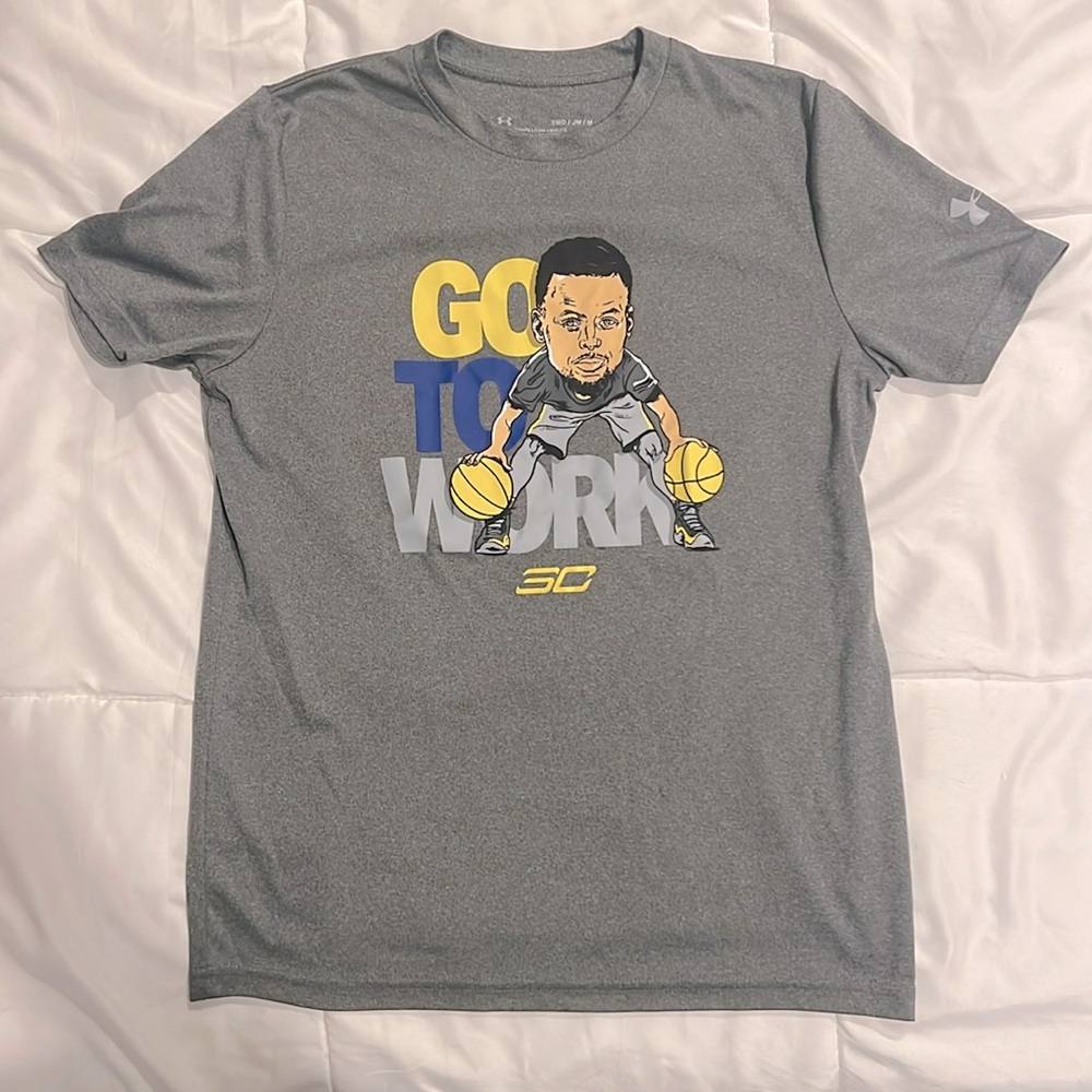 Under Armour- S. Curry GO TO WORK top